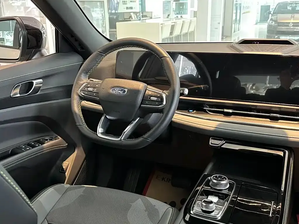Ford Territory New Energy 2024 из CN, фото 9