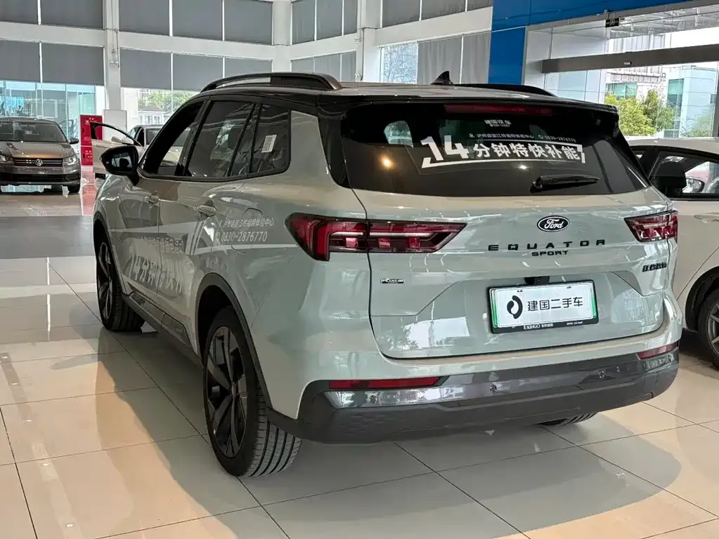 Ford Territory New Energy 2024 из CN, фото 10