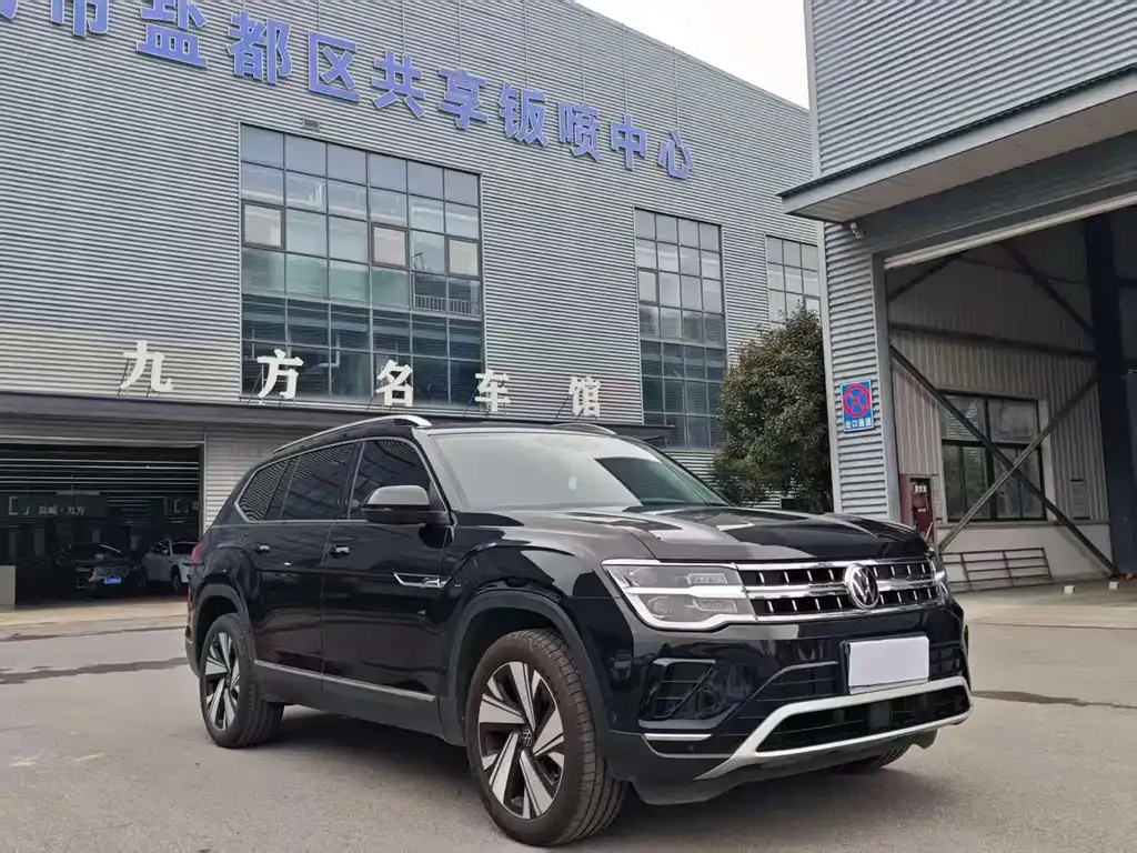 Volkswagen Teramont X 2023 из CN, фото 8
