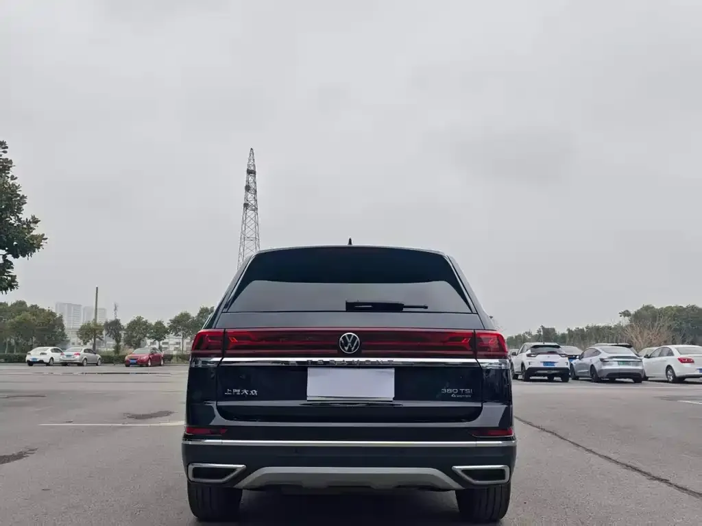 Volkswagen Teramont X 2023 из CN, фото 6