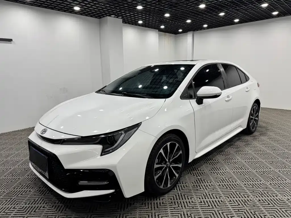 Toyota Levin 2022 из CN, фото 9