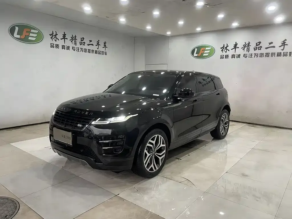 Land Rover Evoque — фото 1