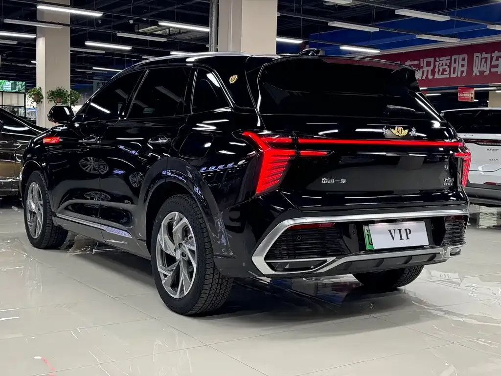 Hongqi HS3 PHEV 2025 из CN, фото 8