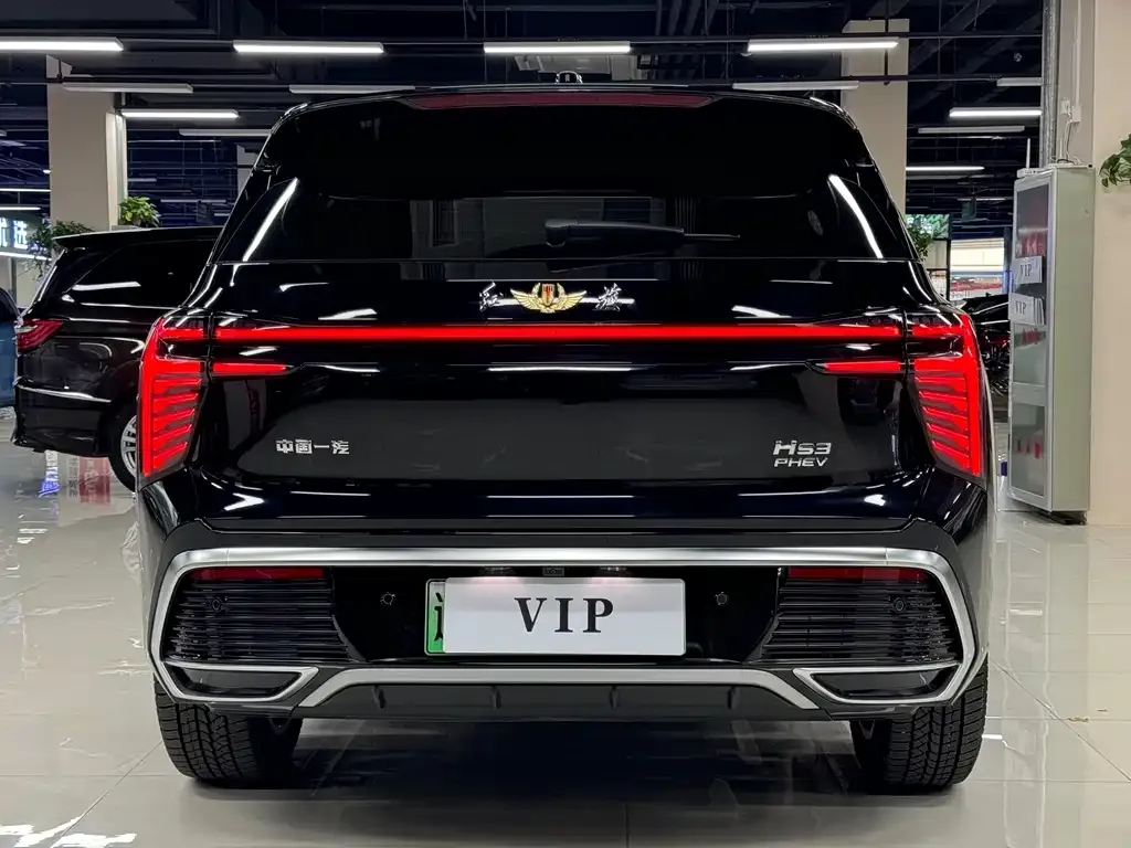 Hongqi HS3 PHEV 2025 из CN, фото 9