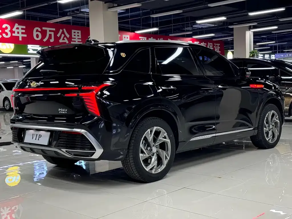 Hongqi HS3 PHEV 2025 из CN, фото 6