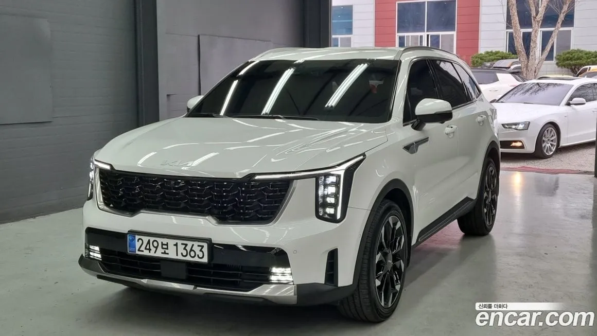 Kia Sorento 2025 из KR, фото 1