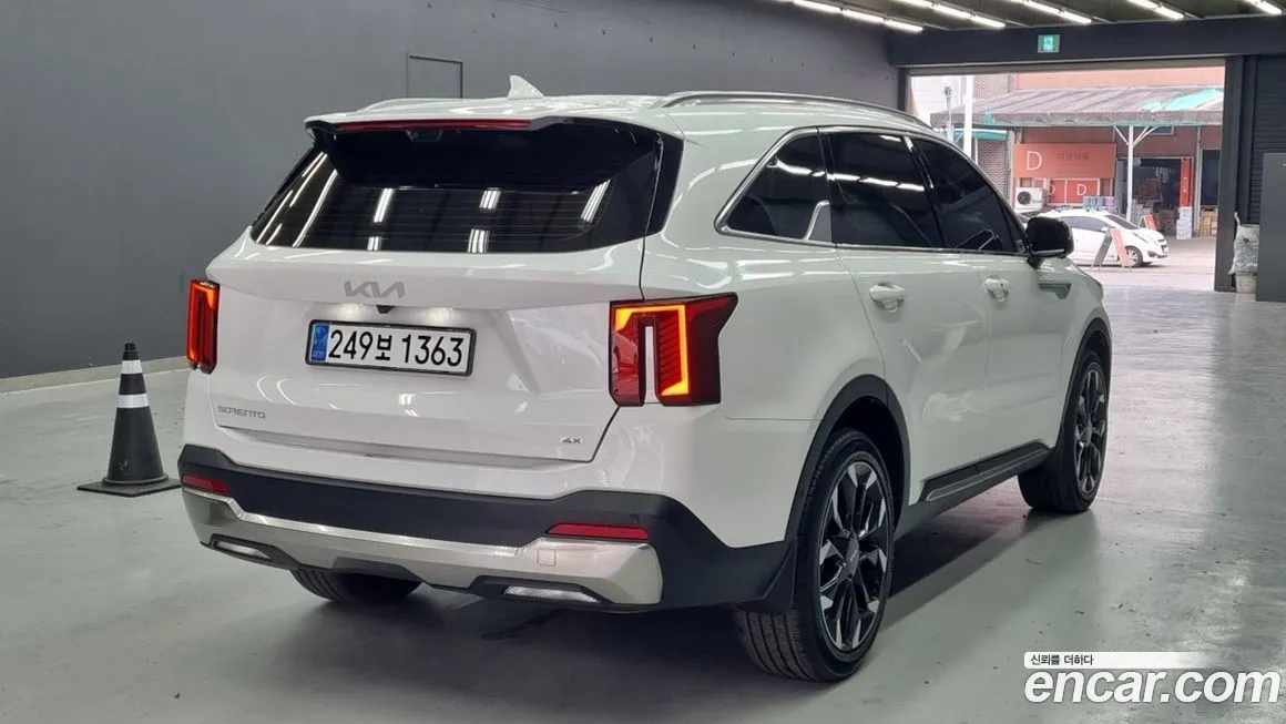 Kia Sorento 2025 из KR, фото 2