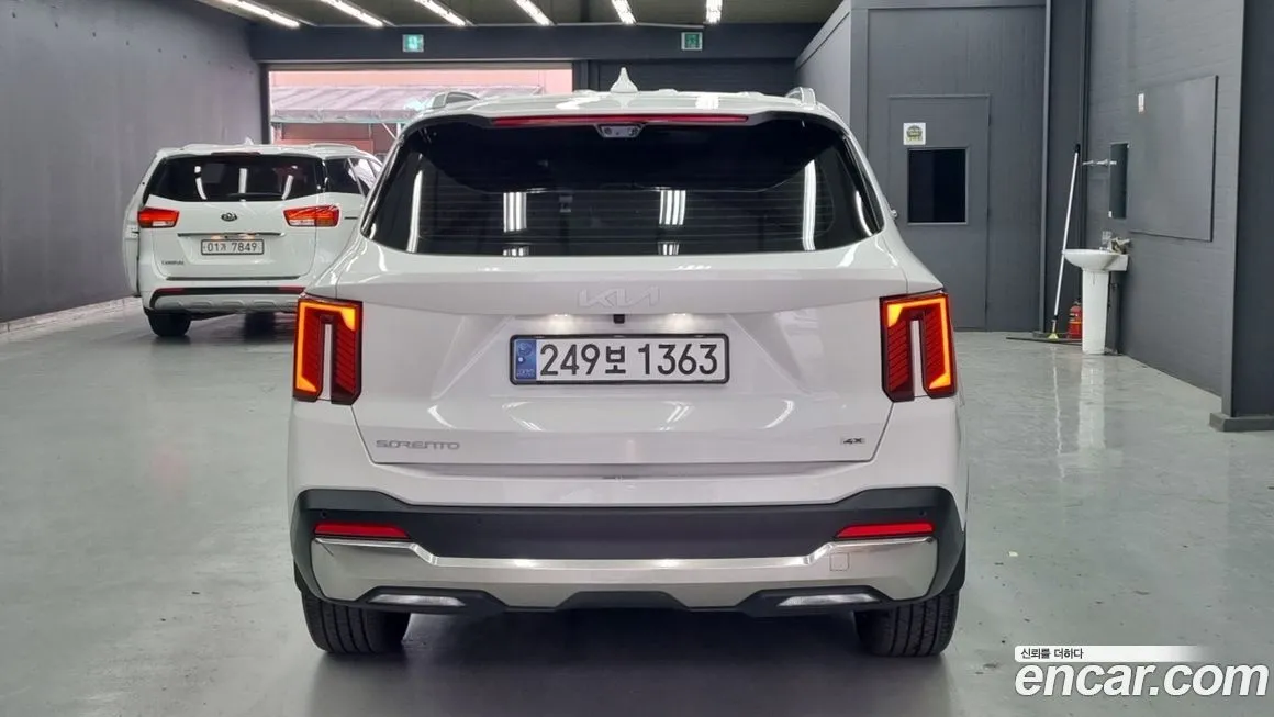 Kia Sorento 2025 из KR, фото 3