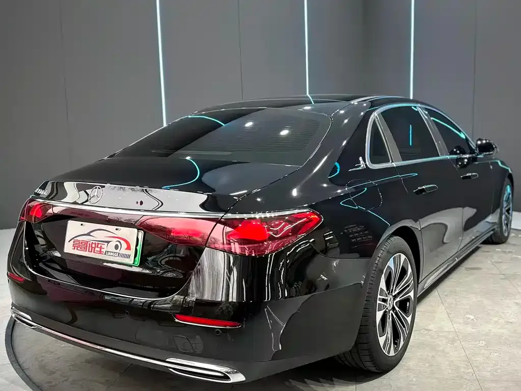 Mercedes-Benz E-Class New Energy 2025 из CN, фото 4