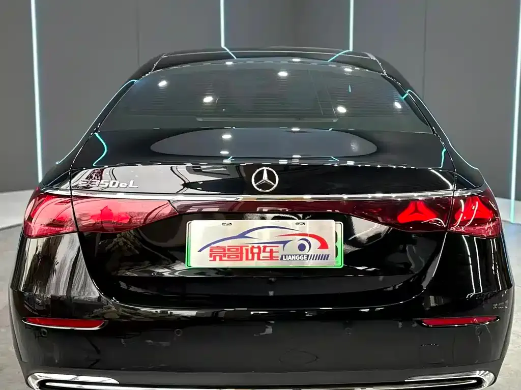 Mercedes-Benz E-Class New Energy 2025 из CN, фото 8