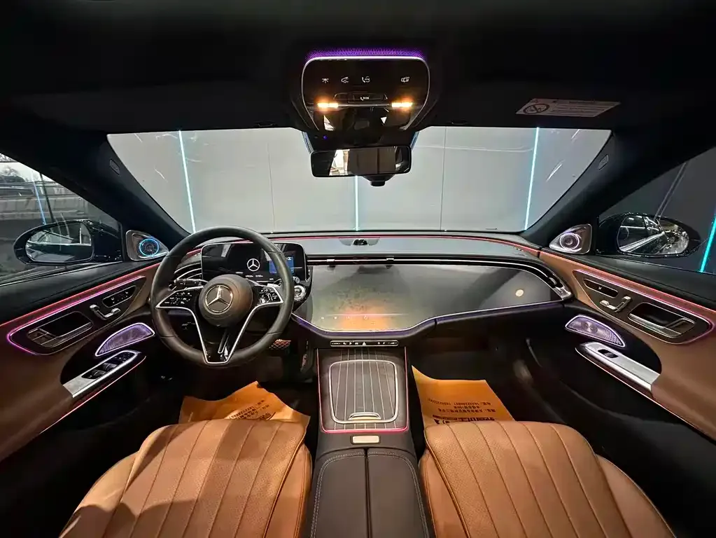 Mercedes-Benz E-Class New Energy 2025 из CN, фото 2