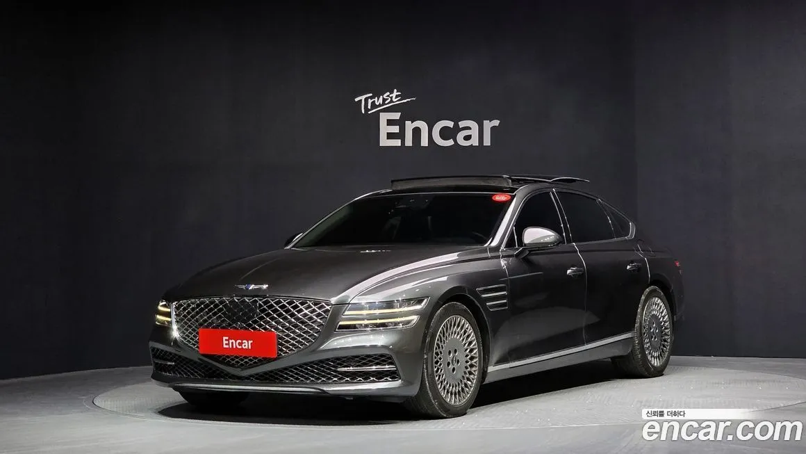 Genesis G80 2022 из KR, фото 1