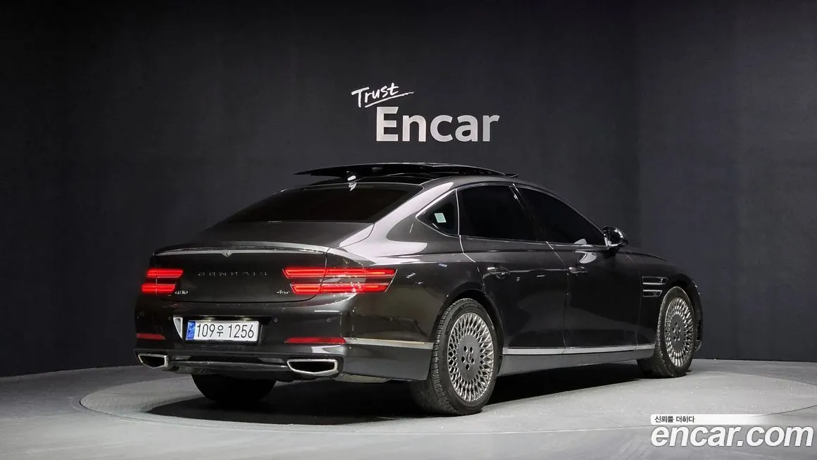 Genesis G80 2022 из KR, фото 4