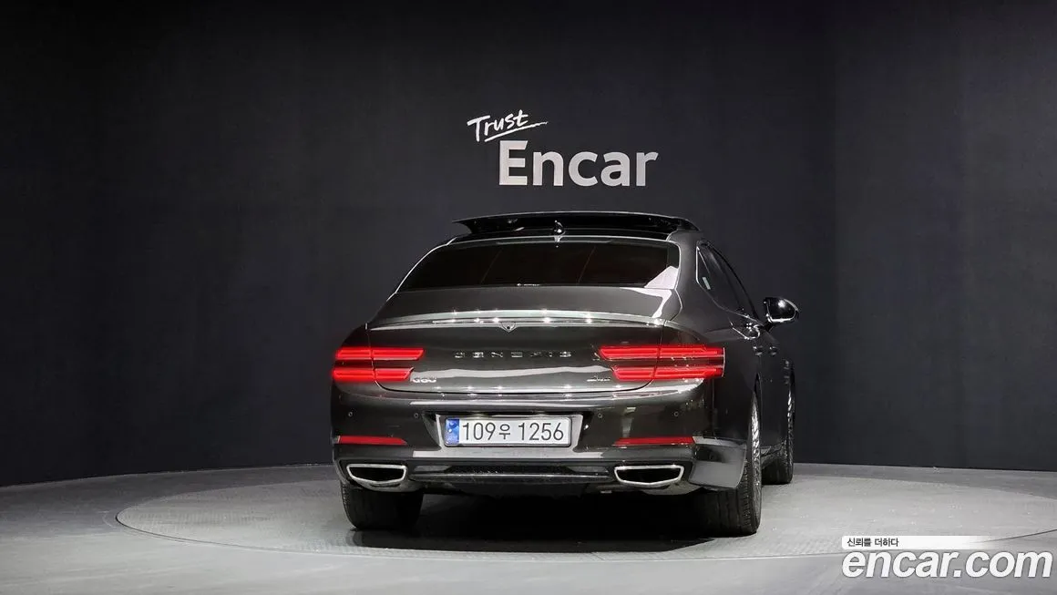 Genesis G80 2022 из KR, фото 2