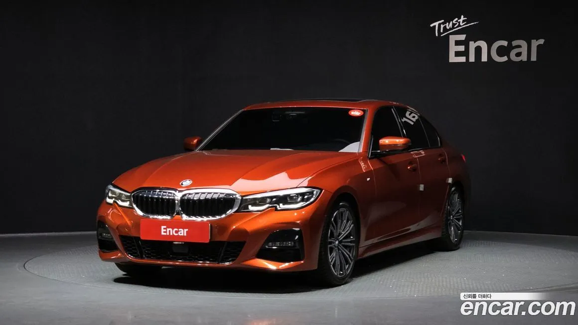 BMW 3-Series 2021 из KR, фото 1