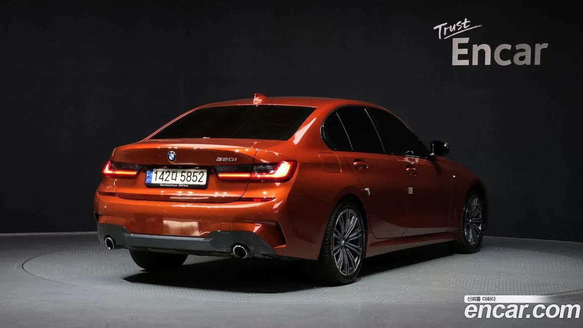 BMW 3-Series 2021 из KR, фото 2