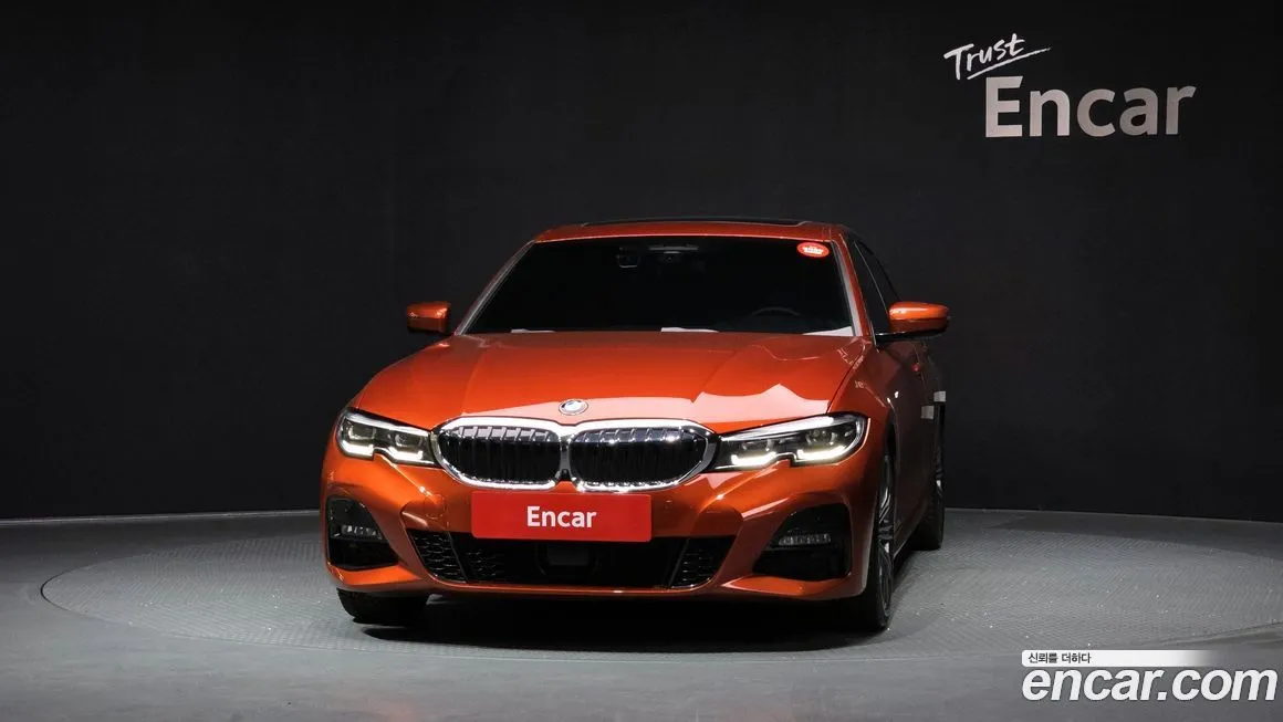 BMW 3-Series 2021 из KR, фото 7