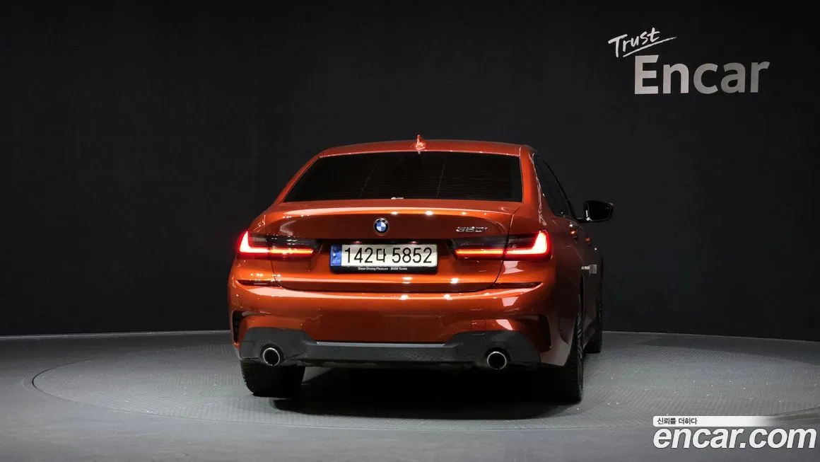 BMW 3-Series 2021 из KR, фото 5