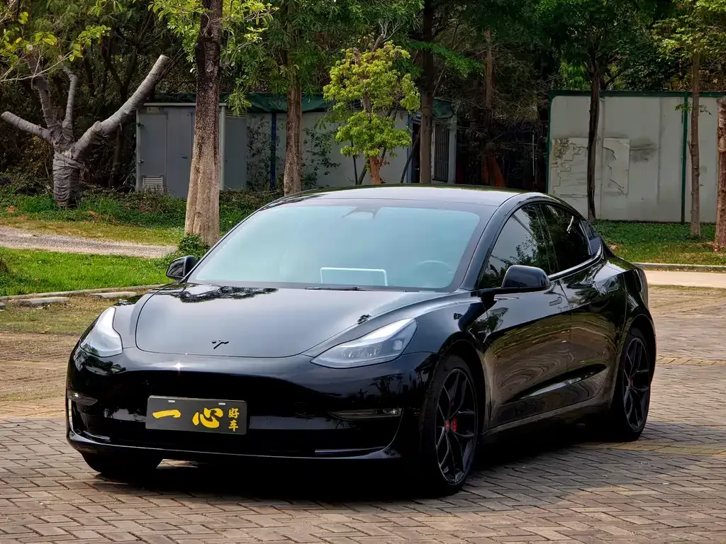 Tesla Model 3 — фото 1
