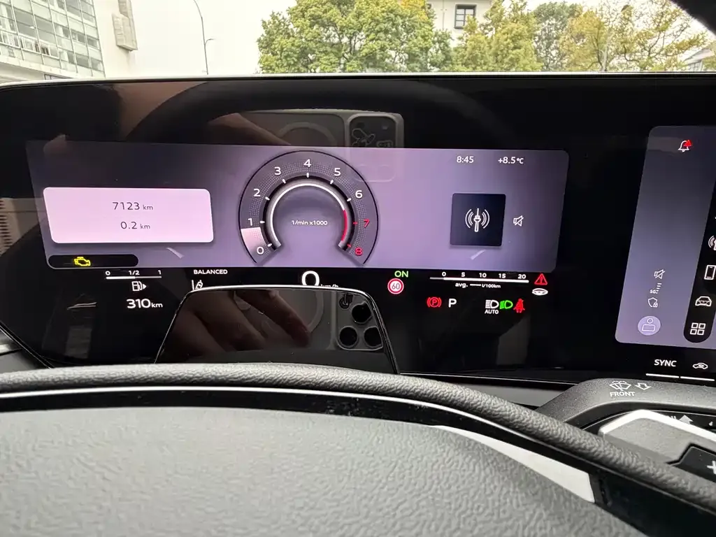 Audi A5L 2025 из CN, фото 2