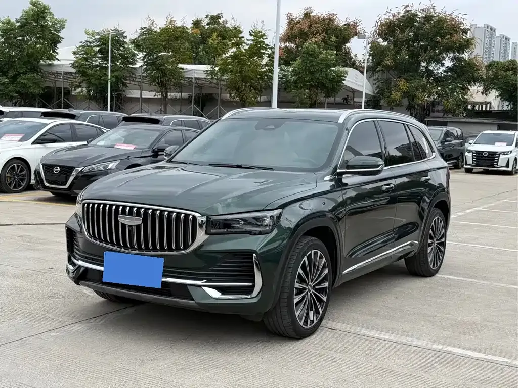 Geely Xingyue L — фото 1