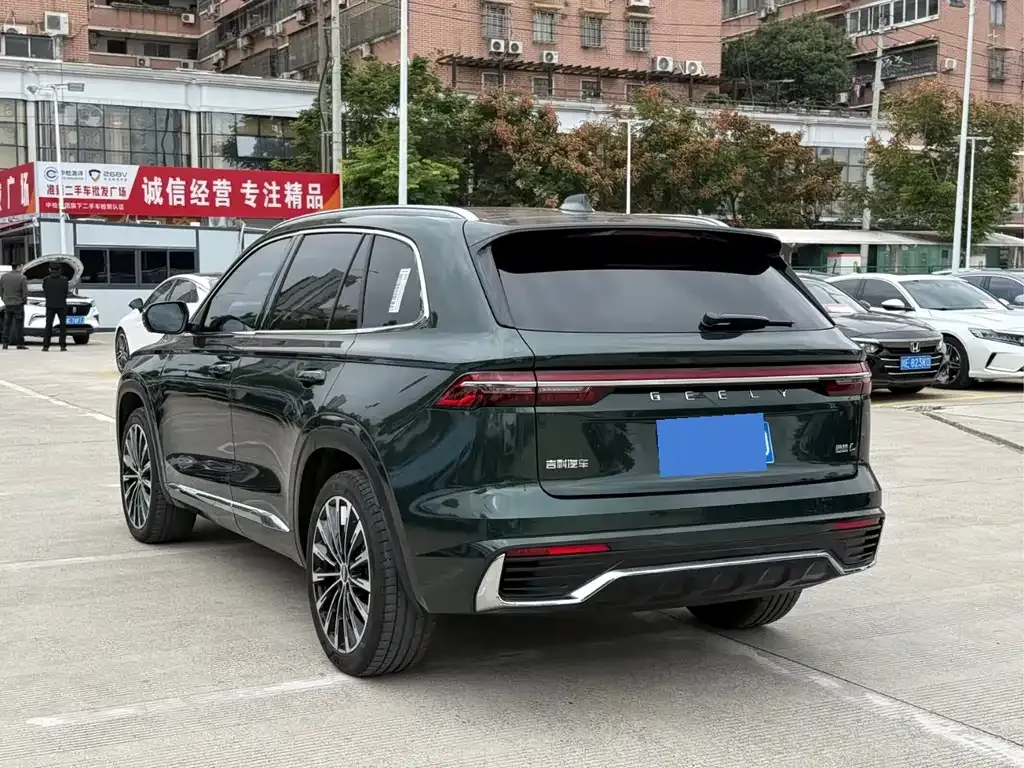 Geely Xingyue L — фото 7