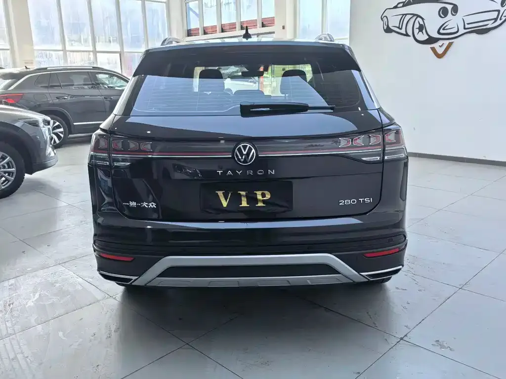 Volkswagen Tayron 2022 из CN, фото 8