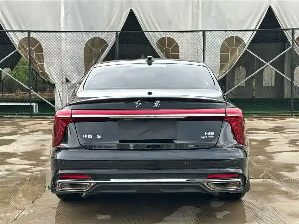Hongqi H5 2025 из CN, фото 4