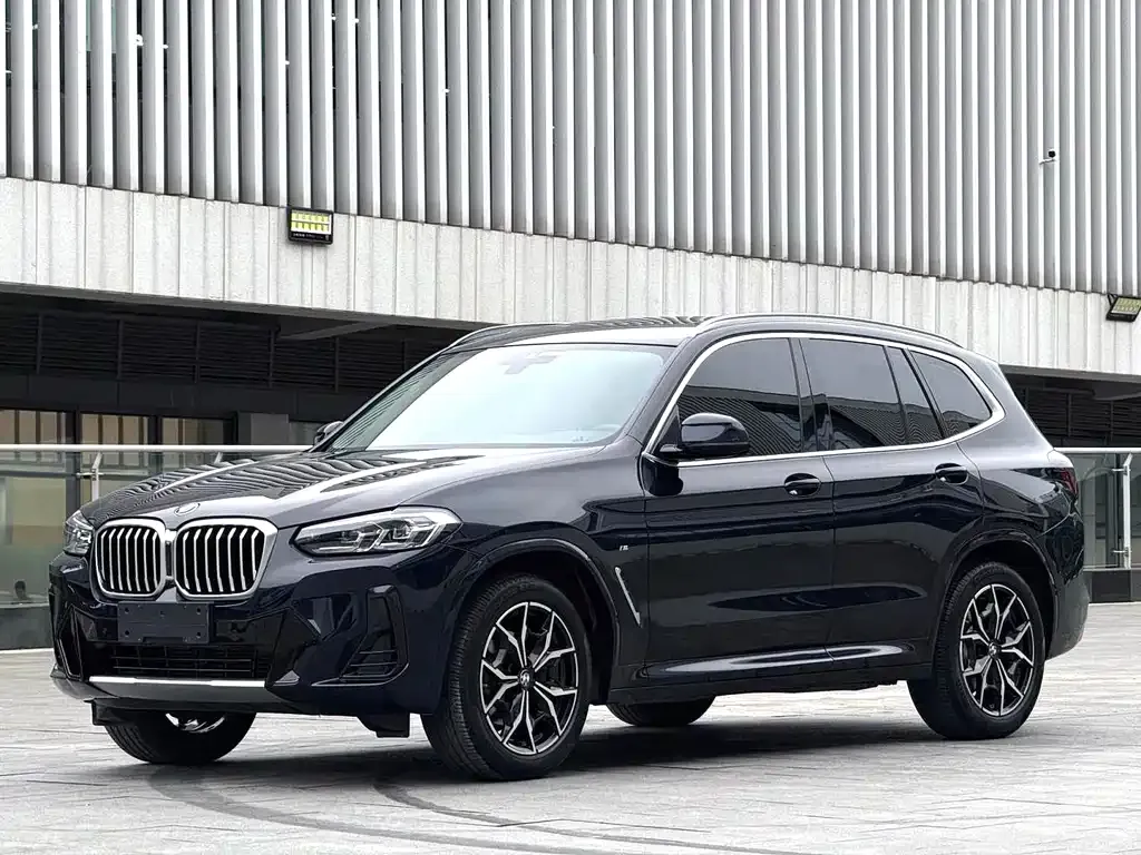 BMW X3 2022 из CN, фото 1