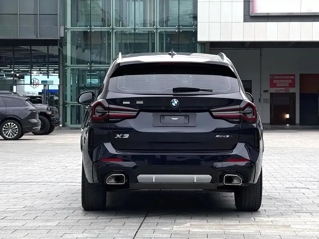 BMW X3 2022 из CN, фото 4