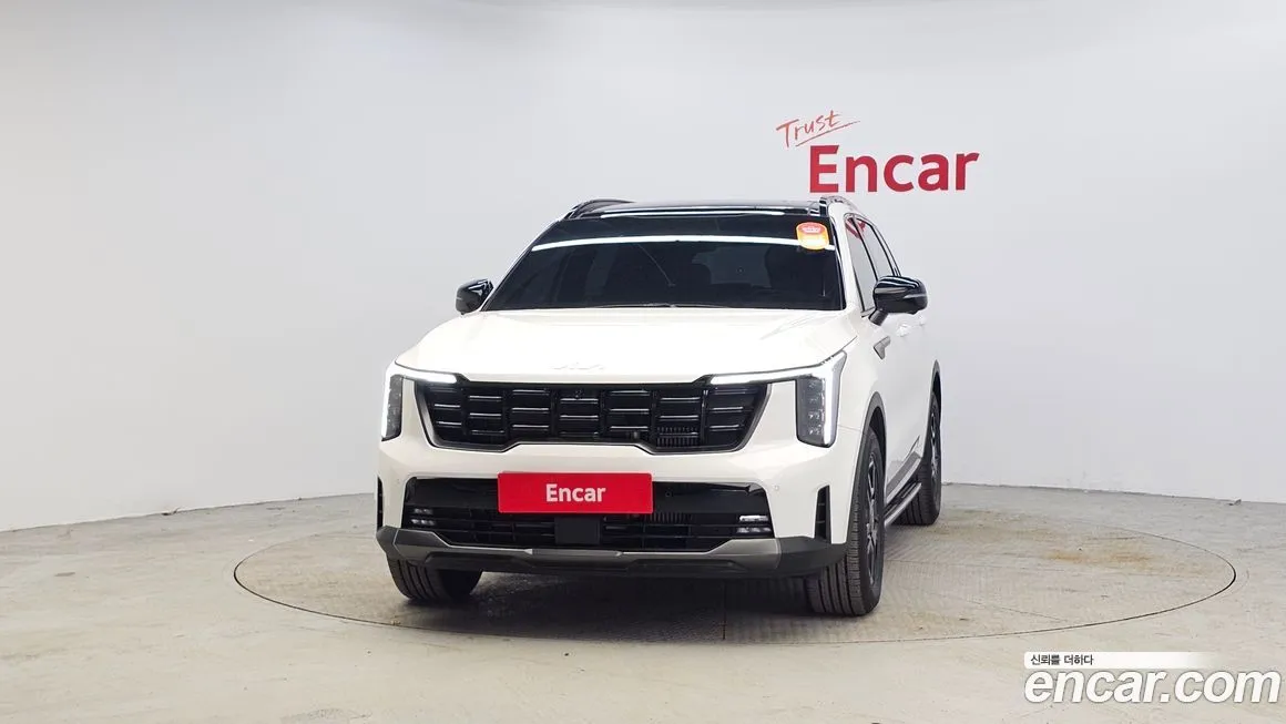 Kia Sorento 2024 из KR, фото 2