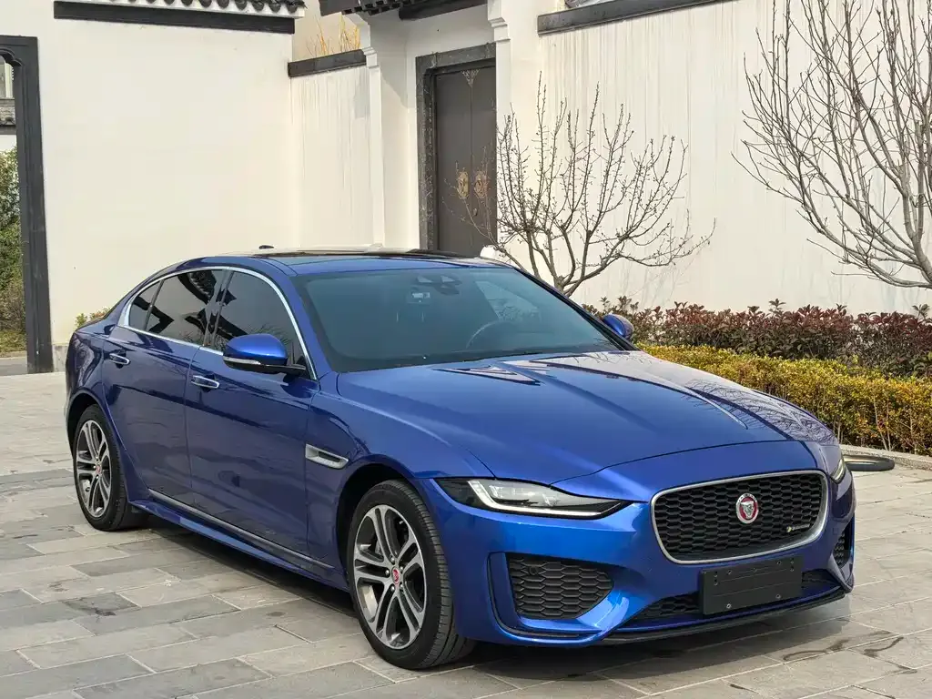 Jaguar XEL 2021 из CN, фото 3