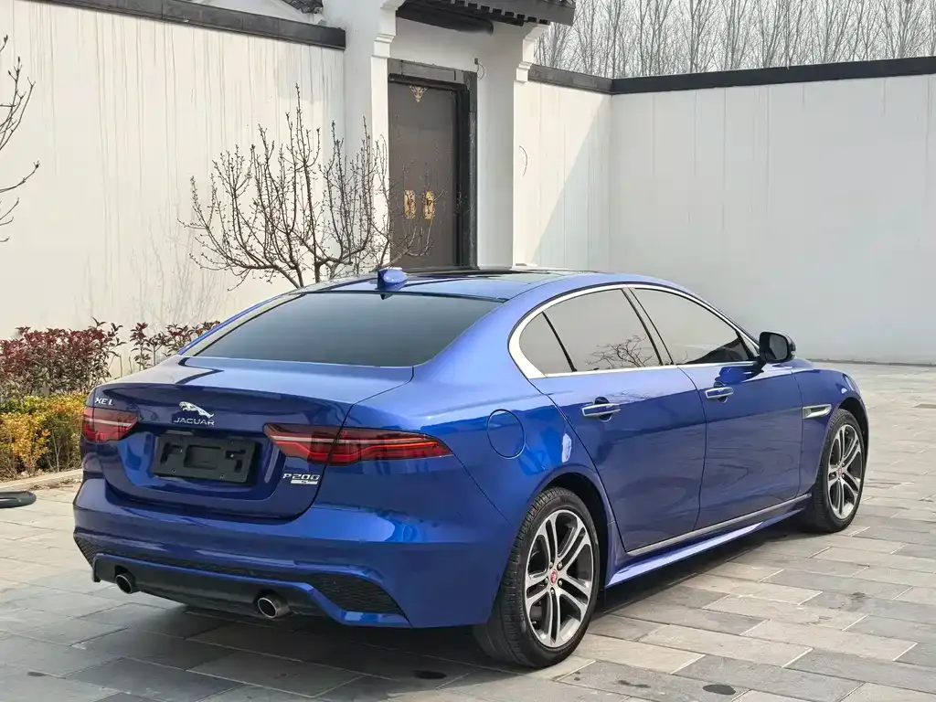 Jaguar XEL 2021 из CN, фото 2