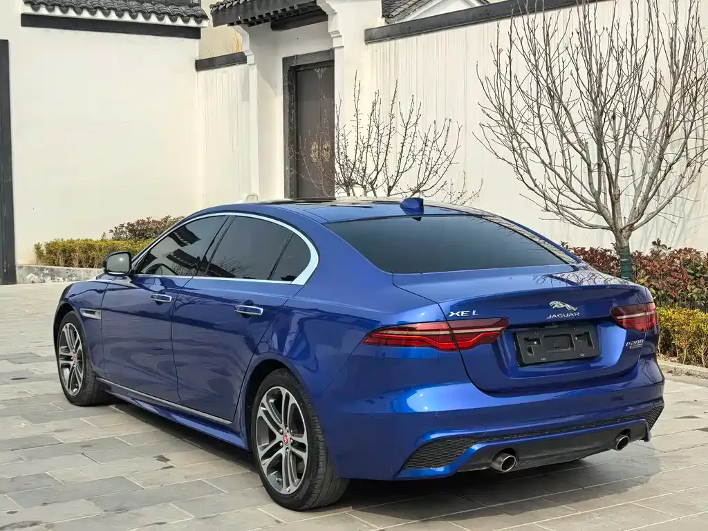 Jaguar XEL 2021 из CN, фото 10