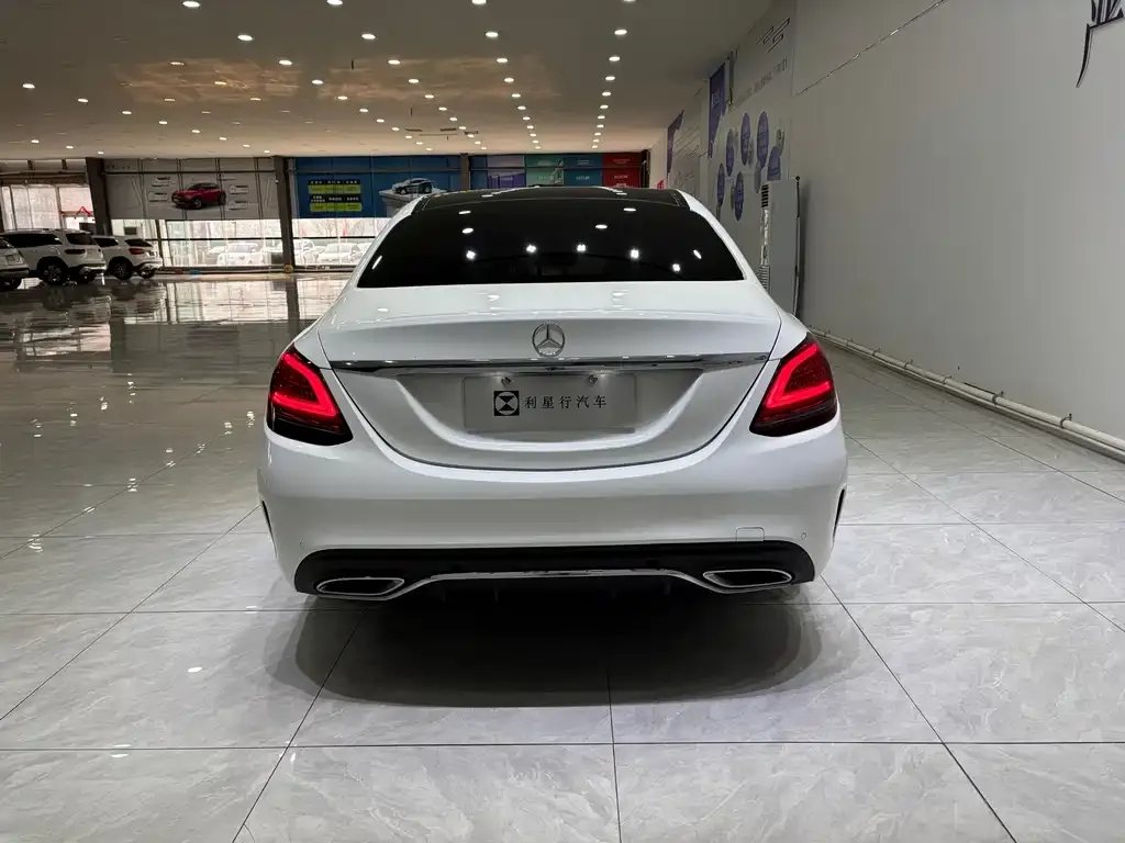 Mercedes-Benz C-Class 2021 из CN, фото 4