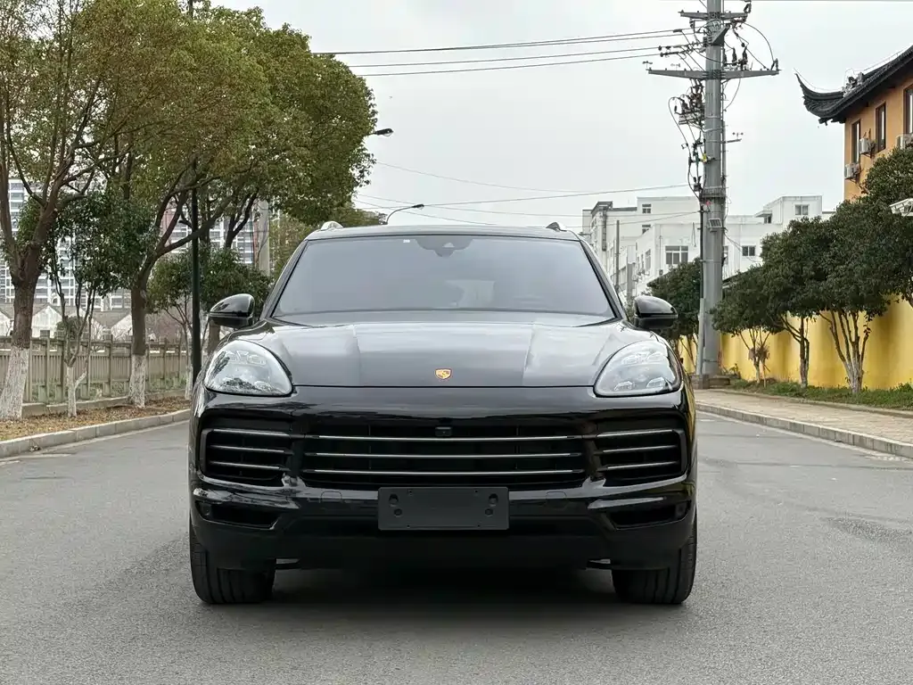 Porsche Cayenne 2021 из CN, фото 1