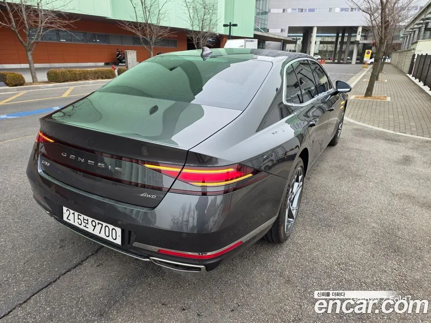 Genesis G90 2022 из KR, фото 7