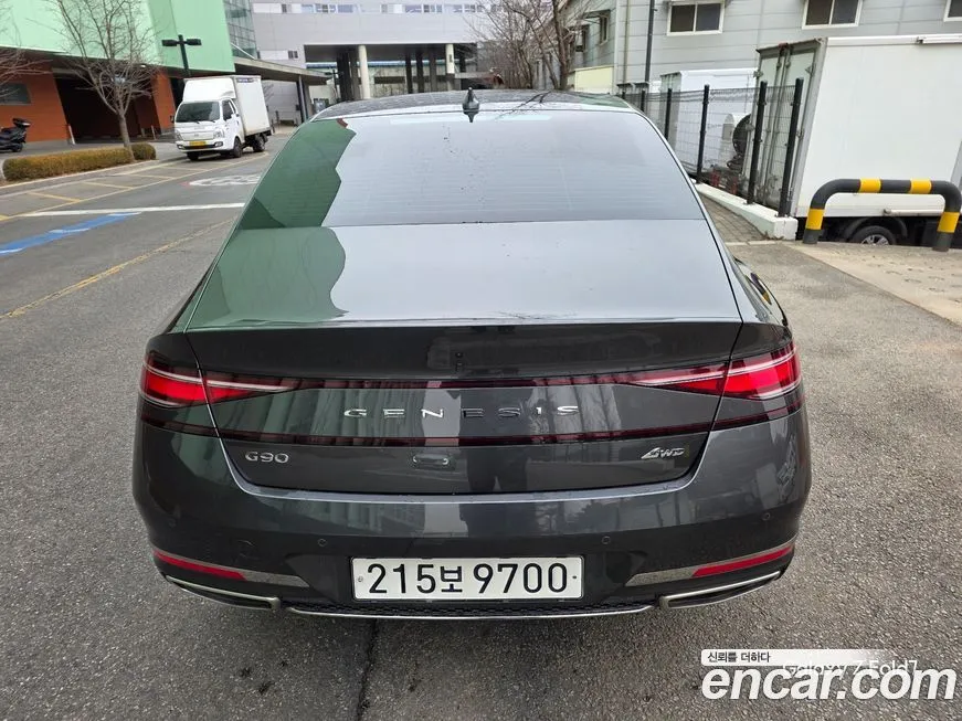 Genesis G90 2022 из KR, фото 6