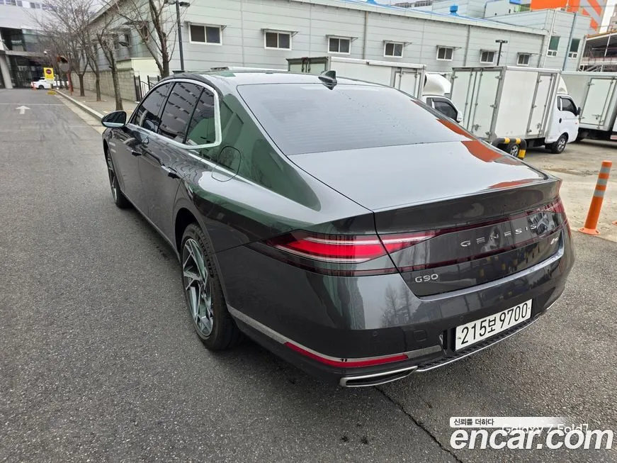 Genesis G90 2022 из KR, фото 4