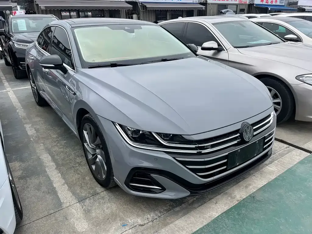 Volkswagen CC 2022 из CN, фото 4