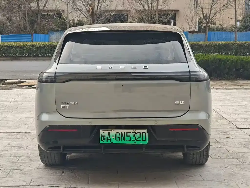 Exeed Xingjiyuan ET 2024 из CN, фото 8