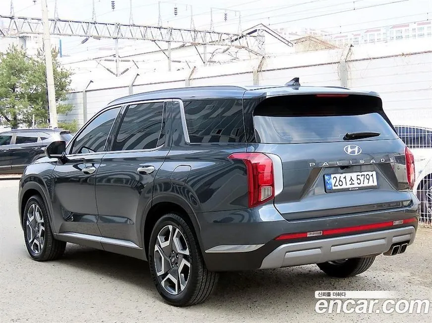Hyundai Palisade 2023 из KR, фото 5