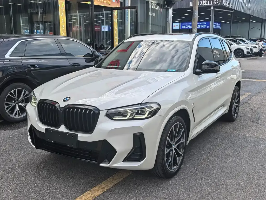 BMW X3 2022 из CN, фото 1