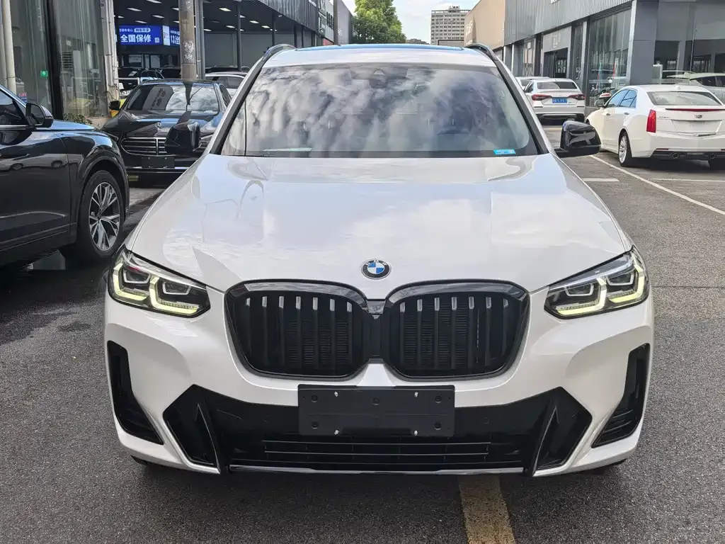BMW X3 2022 из CN, фото 3
