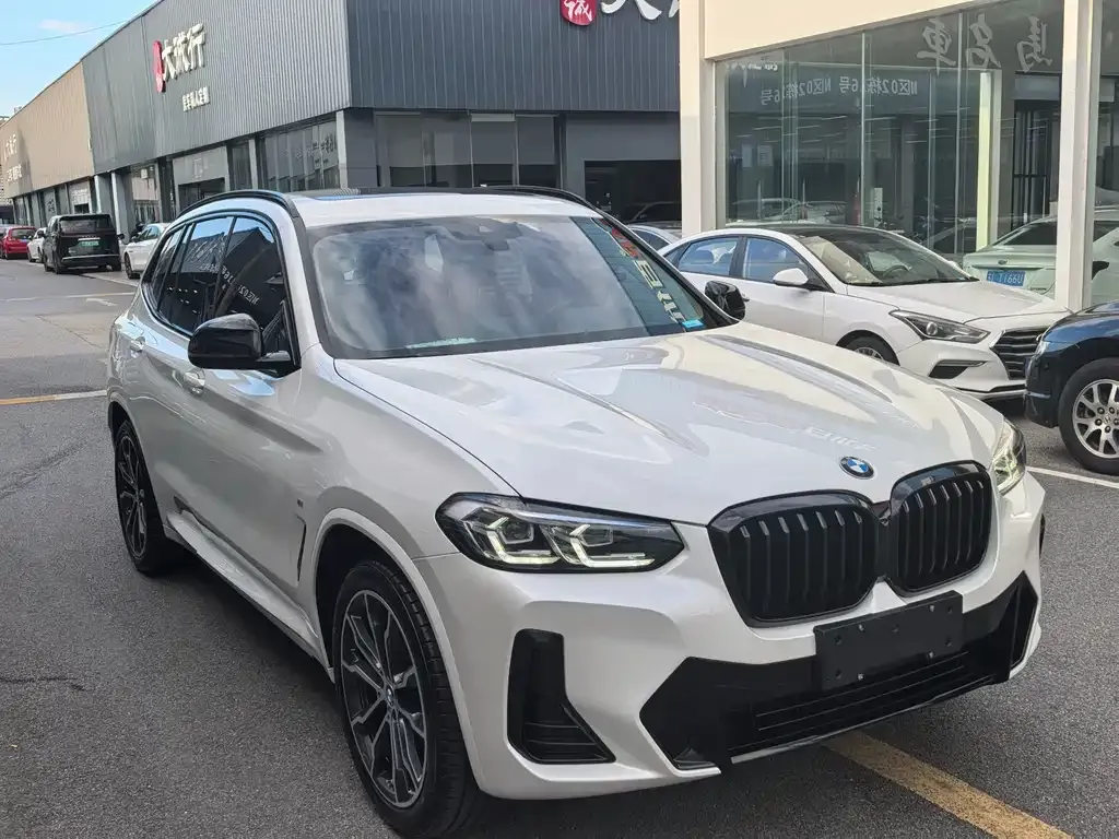 BMW X3 2022 из CN, фото 5
