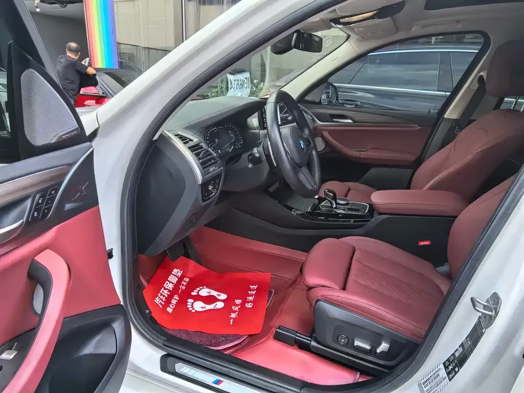 BMW X3 2022 из CN, фото 4