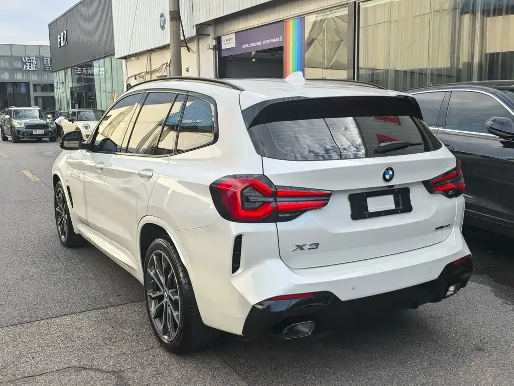 BMW X3 2022 из CN, фото 8