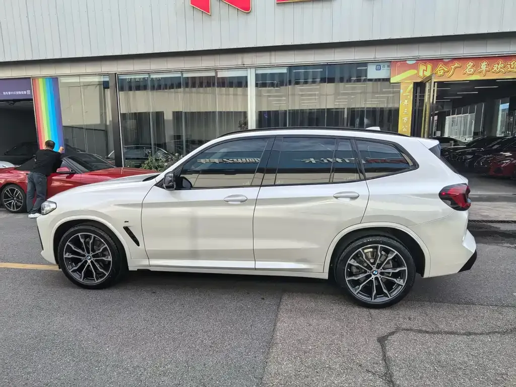 BMW X3 2022 из CN, фото 9