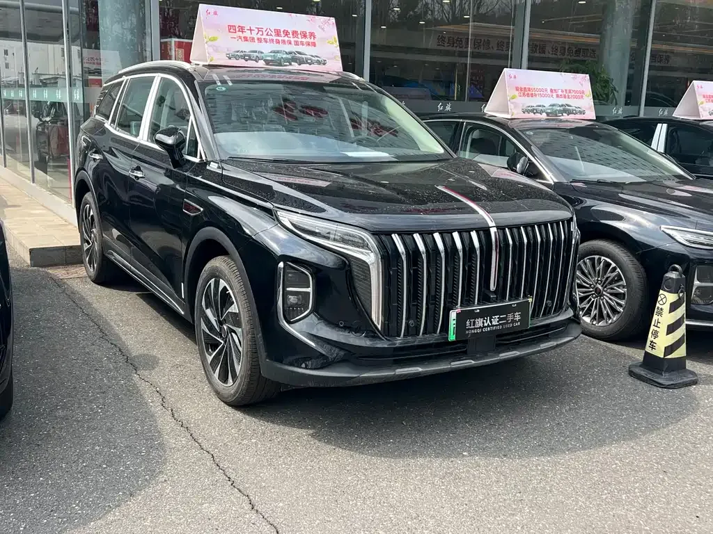 Hongqi HS7 PHEV 2025 из CN, фото 1