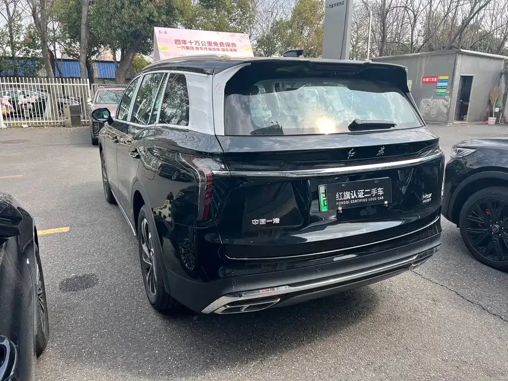Hongqi HS7 PHEV 2025 из CN, фото 7